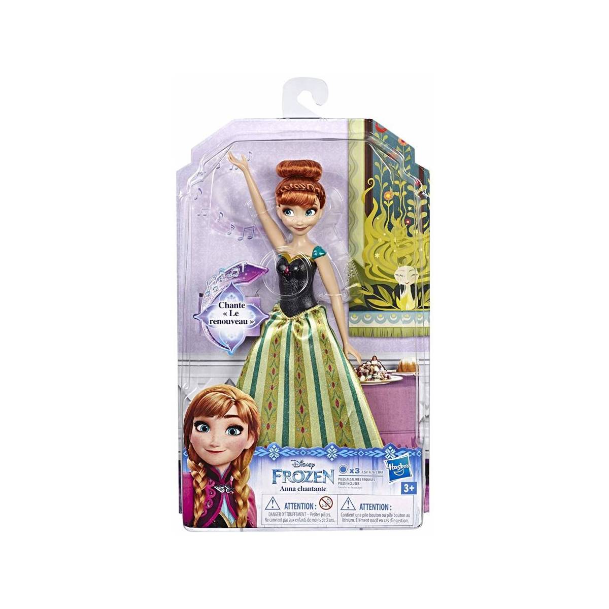 Disney La Reine des Neiges - Poupée Elsa Chantante