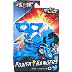 Power Rangers Dino Fury Moto Battle Rider Blu