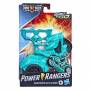 Power Rangers Dino Fury Moto de combat Dents de sabre Vert