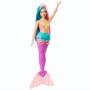 Muñeca Barbie Sirena Rosa/Turquesa 30 cm Dreamtopia