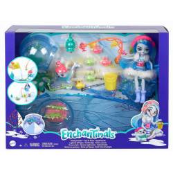 Enchantimals Visdag Sashay Seal & Blubber Doll