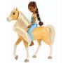Bambola cavallo, Pru e Chica Linda Spirit DreamWorks