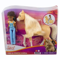 Paardenpop, Pru en Chica Linda Spirit DreamWorks