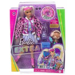 Poupée Barbie Sirène Dreamtopia Rose - MaxxiDiscount