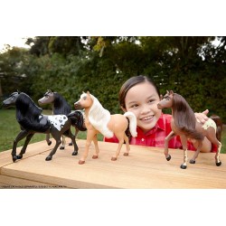 Assortiment Figurines Chevaux Sauvage SPIRIT L'indomptable