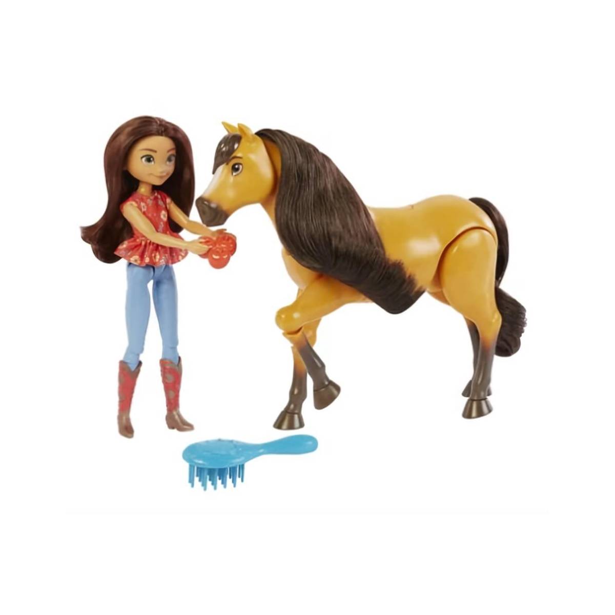 Mattel Running Spirit Cheval et poupée porte-bonheur - acheter
