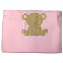 Couverture polaire Rose 75x100 cm Influx