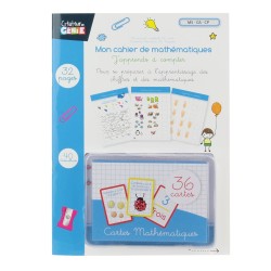 Cahier d'activités éducatif Math et Ecriture