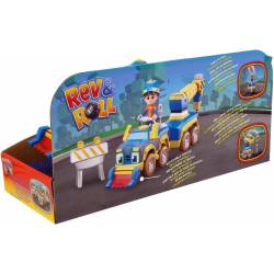 Rev & Roll Figurine Rev + Voiture Rumble avec marteau piqueur