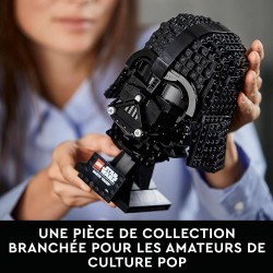 LEGO 75304 Star Wars Le Casque de Dark Vador, Kit de Construction