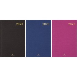 Agenda Oberthur 2022 Nomad - 1 semaine sur 2 pages - 16.5 x 24 cm - Bureau vallée