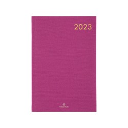 Agenda Oberthur 2022 Nomad - 1 semaine sur 2 pages - 16.5 x 24 cm - Bureau vallée