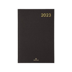 Agenda Oberthur 2022 Nomad - 1 semaine sur 2 pages - 16.5 x 24 cm - Bureau vallée