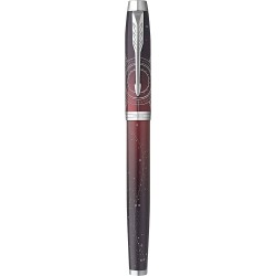 Parker IM Premium Special Edition Portal Stylo plume Bleu M