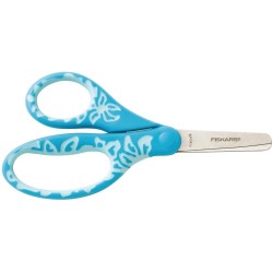 Ciseaux pour enfants 12 cm Turquoise Flow 6 ans+ Fiskars