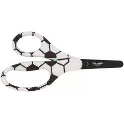 Ciseaux pour enfants 13 cm Football 6ans+ Fiskars