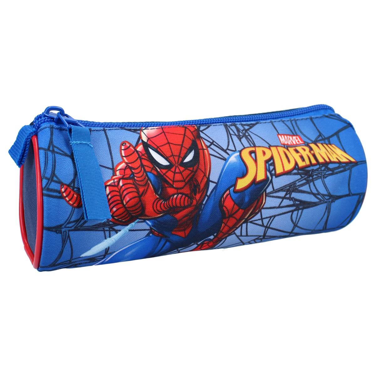 Trousse Scolaire Spiderman trois compartiments