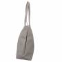 Sac shopping Gris Milky Kiss Basic is Best