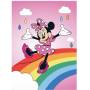 Coperta in pile Minnie Mouse 100 x 140 cm Rosa