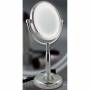 Miroir lumineux à poser Grossissant x3 Ø17cm BHome