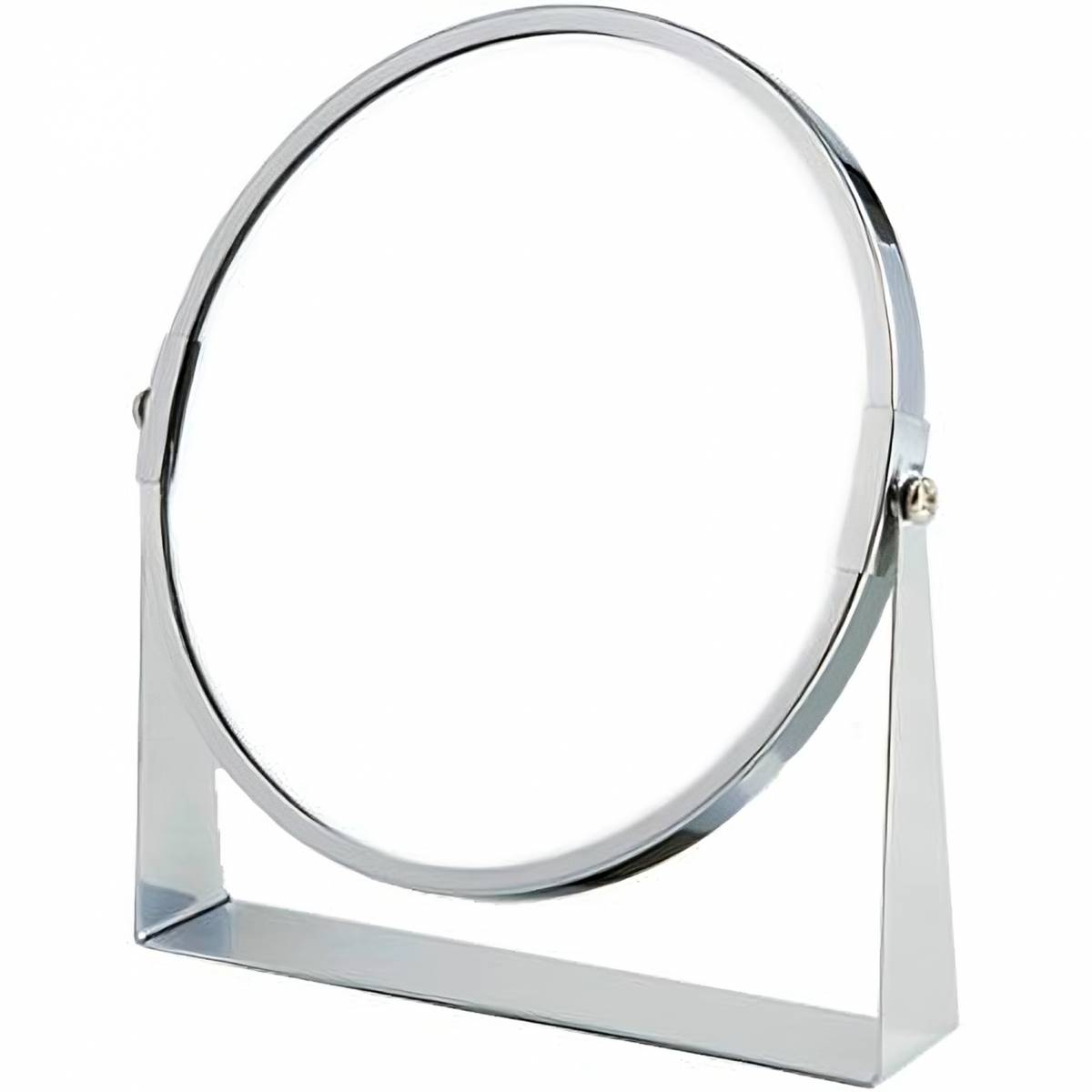 Miroir rond sur pied Double Face 15.5cm Grossissant x2 Pradel Alicia