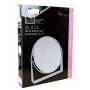 Miroir rond sur pied Double Face 15.5cm Grossissant x2 Pradel Alicia