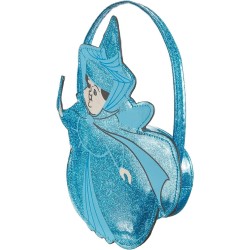 Mini Sac à Main Cendrillon Argenté