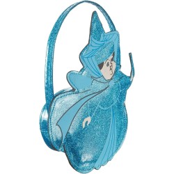 Mini Sac à Main Cendrillon Argenté