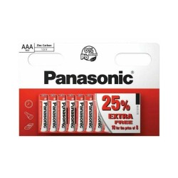 Lot de 10 Piles LR03 AAA 1.5 V Panasonic