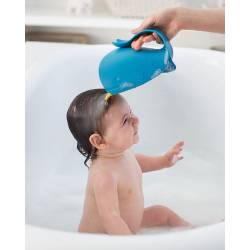 WonderWaldLight Fleur de Bain - Baignez votre enfant dans le lavabo – bain  bébé 100% agréable, surface rembourrée, moelleux & doux - jaune :  : Bébé et Puériculture