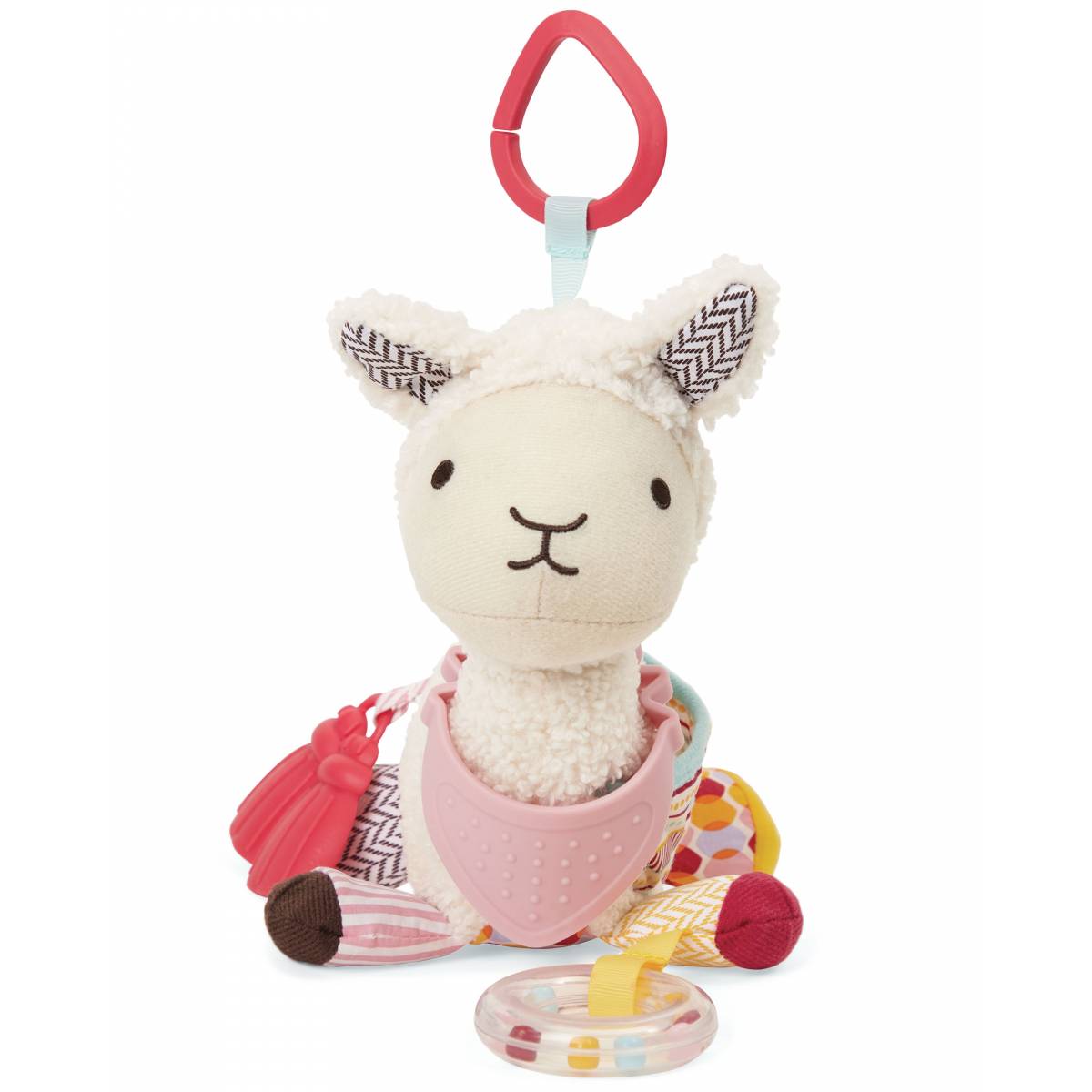 Peluche d'Activité Lama Bandana Buddies Skip Hop