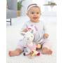 Peluche d'Activité Lama Bandana Buddies Skip Hop