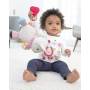 Peluche d'Activité Lama Bandana Buddies Skip Hop