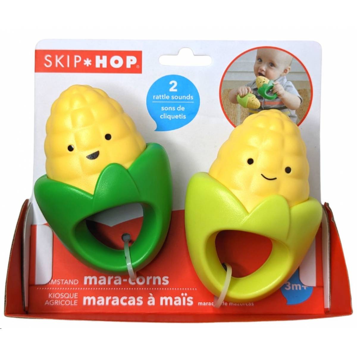 Maracas Maïs Skip Hop