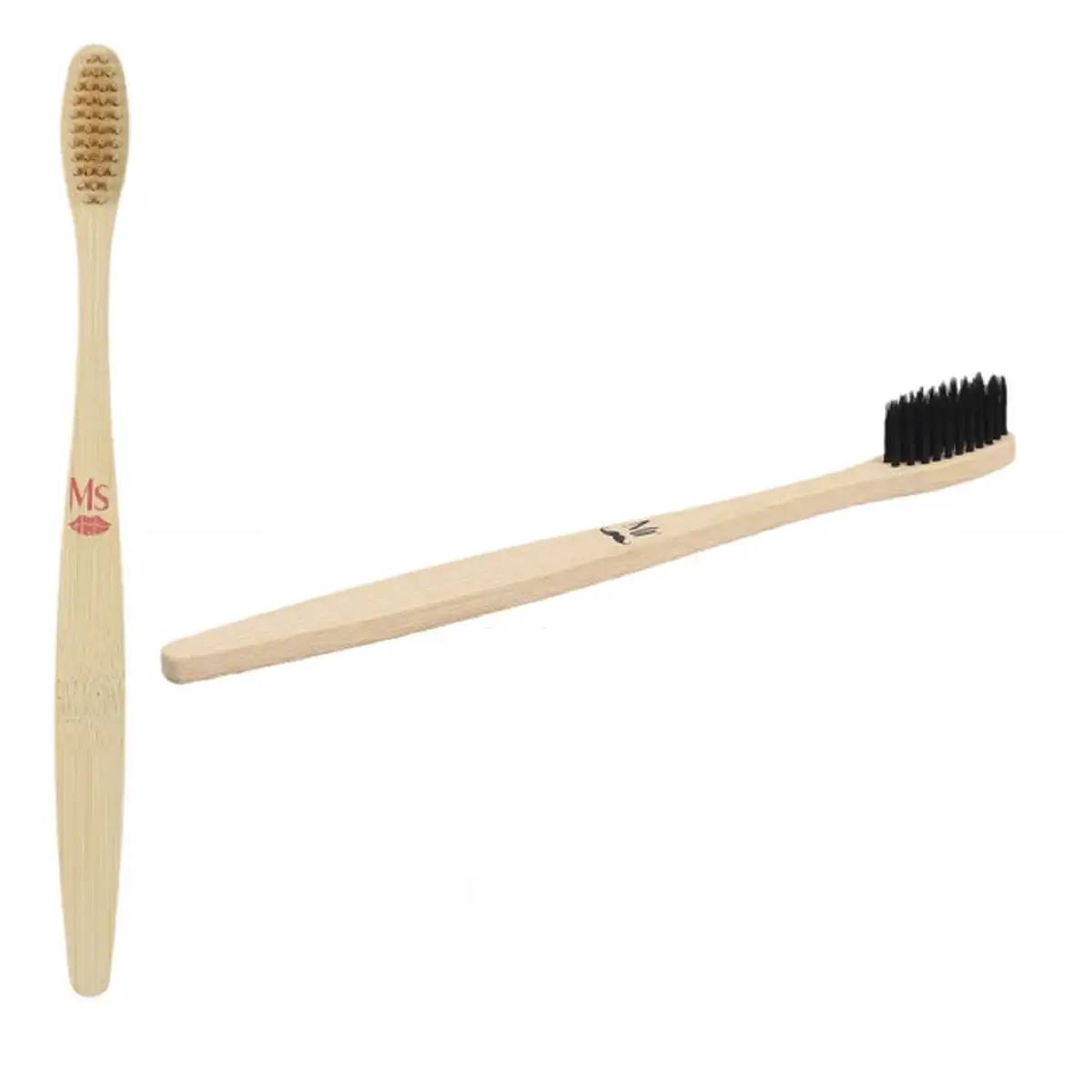 Brosse à Dents Bambou x2