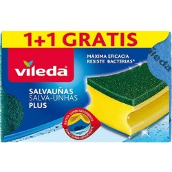 2 Eponges Vileda Salva-Unhas Plus