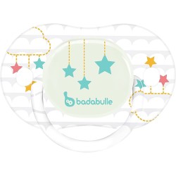 Lot de 2 Sucettes Phosphorescentes Badabulle Cloud and Stars 6-12 mois