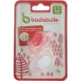 Lot de 2 Sucettes Physiologiques Badabulle Rose Leaves 6-12 mois