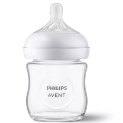 Philips Avent Natural Biberon Natural à Réponse Naturelle verre SCY930/01