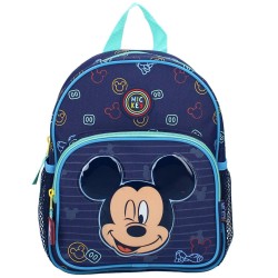 Mickey Mouse Be Kind Rugzak Marineblauw 29 cm