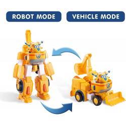 Robot Giocattolo Trasformabile in Camion Scavatore Transformers Gioco  Bambini 