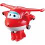 Véhicule Transformable + figurine Super Wings 18cm