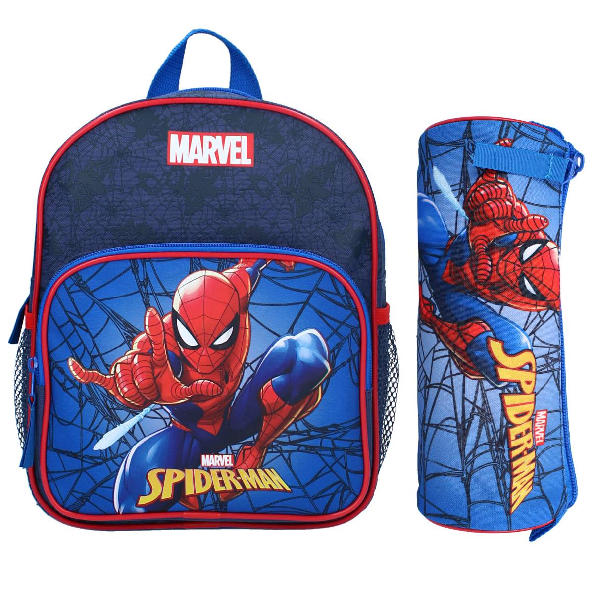 Pack Sac à dos Spider-Man Tangled Webs + Trousse