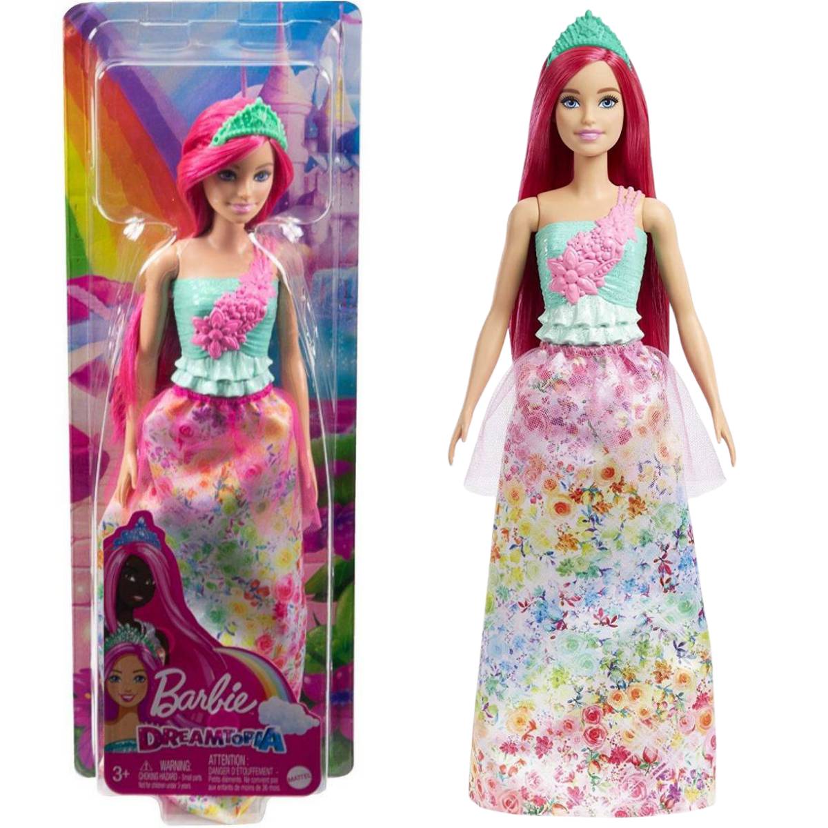 Poupée barbie princesse Dreamtopia neuve. - Barbie