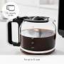 Cafetera de Filtro Programable Morphy Richards Verve Blanca