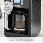 Macchina da caffè con filtro programmabile Morphy Richards Verve Bianco