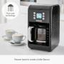 Macchina da caffè con filtro programmabile Morphy Richards Verve Bianco