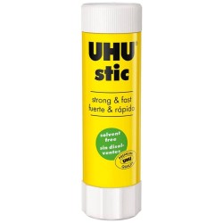 UHU stic Baton de colle blanche 21 gr