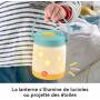 Fisher-Price Veilleuse Ourson et Lucioles 3-en-1