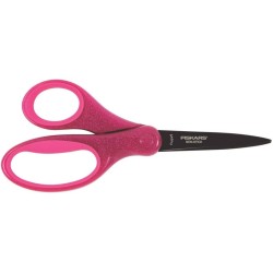 Ciseaux pour enfants 18 cm 10 ans+ Rose brillant Fiskars